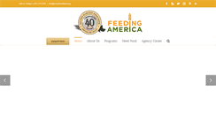 Desktop Screenshot of localfoodbank.org